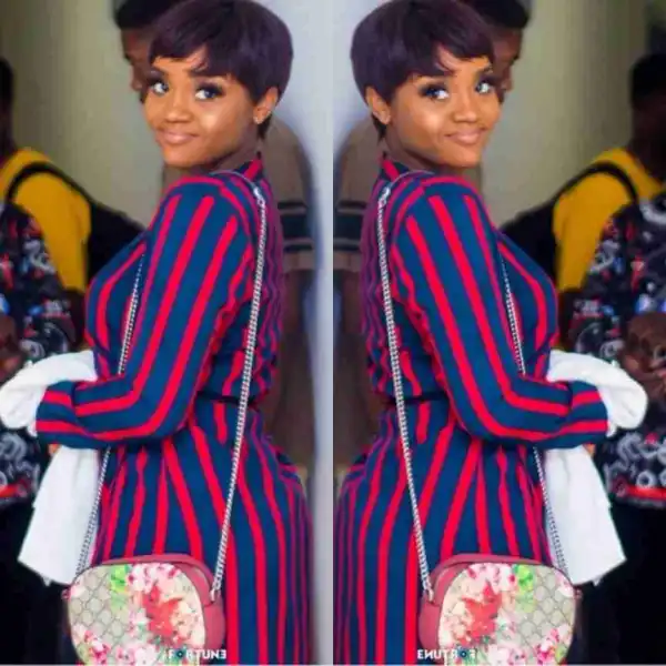 Davido’s GF, Chioma Reacts to Reports of Dropping Out of School